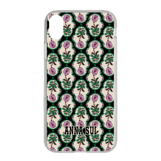 スリムプロテクションケース［ ANNA SUI - ROSE CAMEO ］