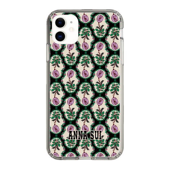 スリムプロテクションケース［ ANNA SUI - ROSE CAMEO ］