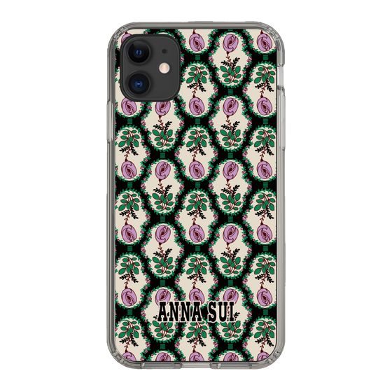 スリムプロテクションケース［ ANNA SUI - ROSE CAMEO ］