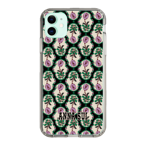 スリムプロテクションケース［ ANNA SUI - ROSE CAMEO ］