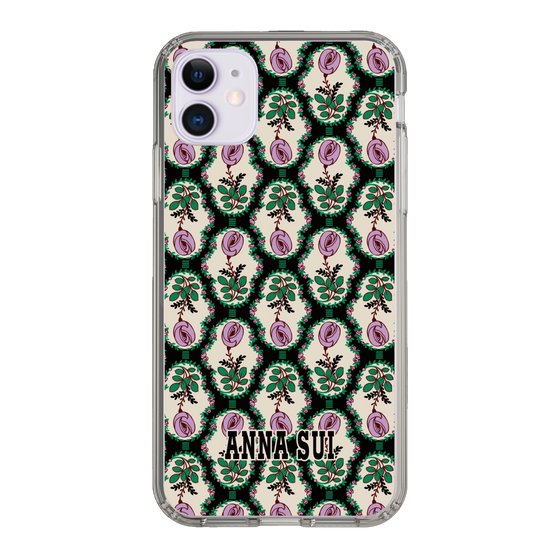 スリムプロテクションケース［ ANNA SUI - ROSE CAMEO ］