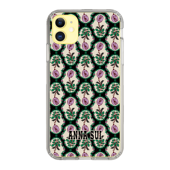 スリムプロテクションケース［ ANNA SUI - ROSE CAMEO ］