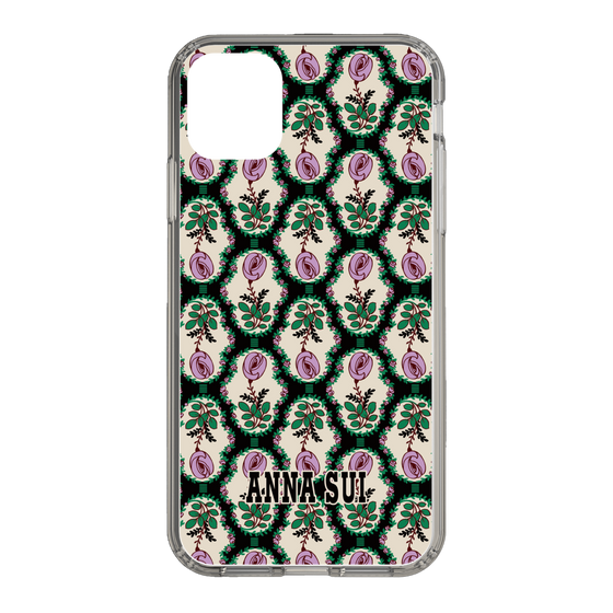 スリムプロテクションケース［ ANNA SUI - ROSE CAMEO ］