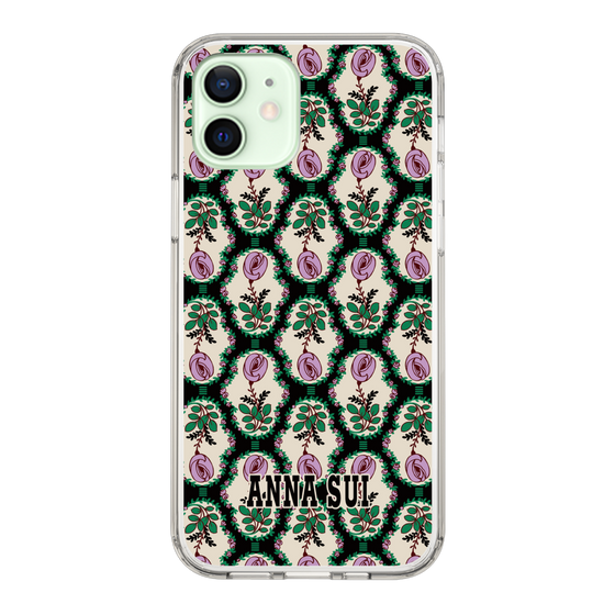 スリムプロテクションケース［ ANNA SUI - ROSE CAMEO ］