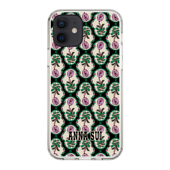 スリムプロテクションケース［ ANNA SUI - ROSE CAMEO ］