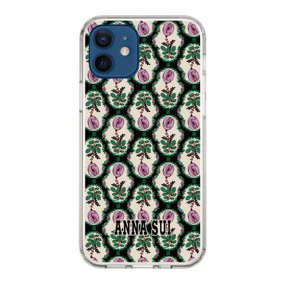 スリムプロテクションケース［ ANNA SUI - ROSE CAMEO ］