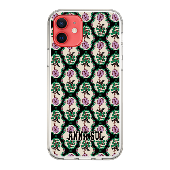スリムプロテクションケース［ ANNA SUI - ROSE CAMEO ］