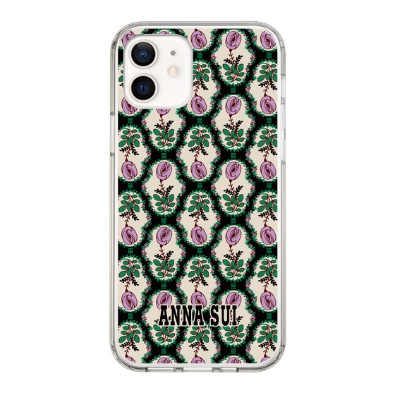 スリムプロテクションケース［ ANNA SUI - ROSE CAMEO ］