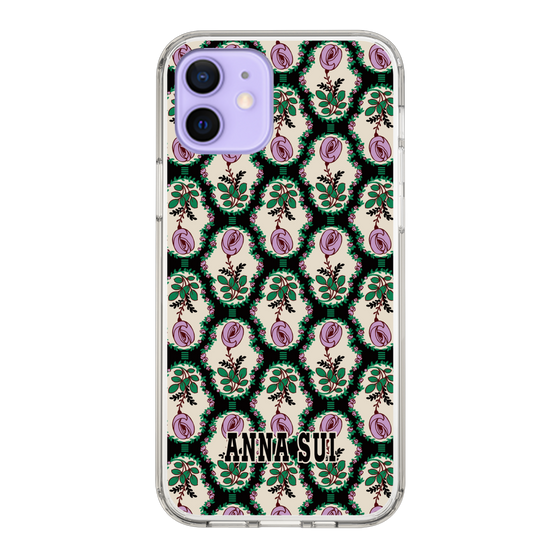スリムプロテクションケース［ ANNA SUI - ROSE CAMEO ］