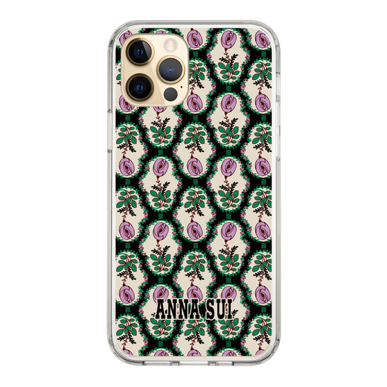 スリムプロテクションケース［ ANNA SUI - ROSE CAMEO ］