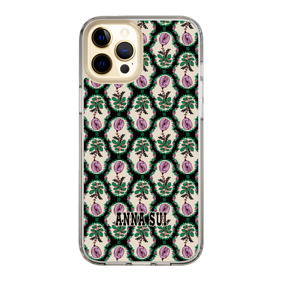 スリムプロテクションケース［ ANNA SUI - ROSE CAMEO ］