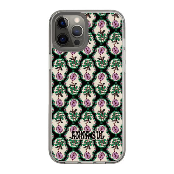 スリムプロテクションケース［ ANNA SUI - ROSE CAMEO ］