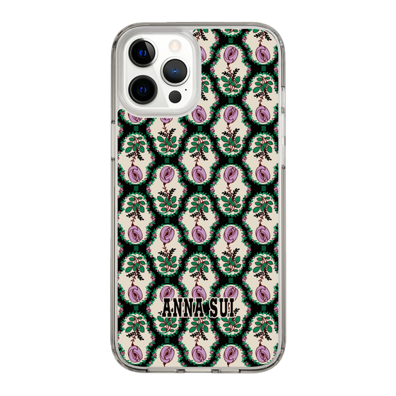 スリムプロテクションケース［ ANNA SUI - ROSE CAMEO ］
