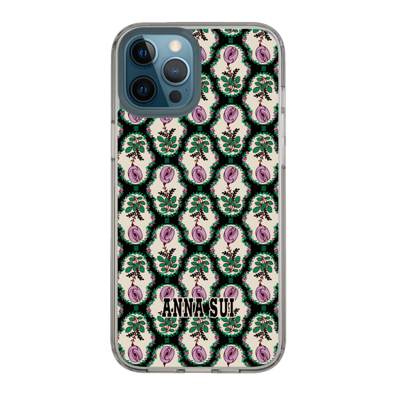 スリムプロテクションケース［ ANNA SUI - ROSE CAMEO ］