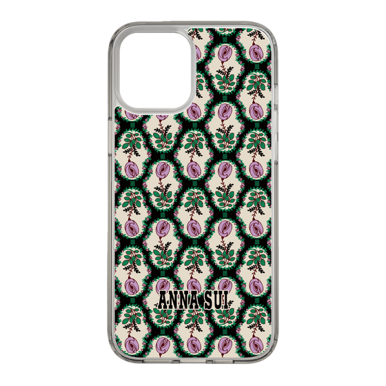 スリムプロテクションケース［ ANNA SUI - ROSE CAMEO ］