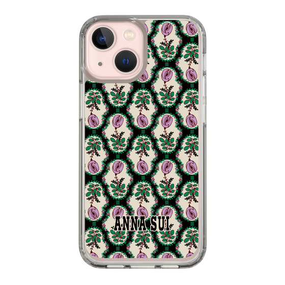 スリムプロテクションケース［ ANNA SUI - ROSE CAMEO ］