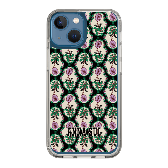 スリムプロテクションケース［ ANNA SUI - ROSE CAMEO ］
