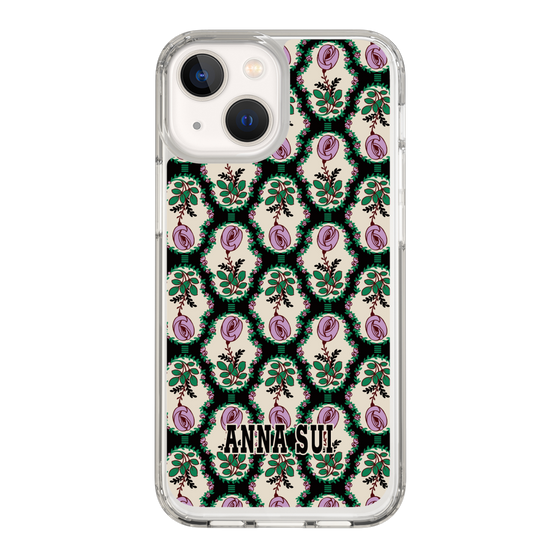 スリムプロテクションケース［ ANNA SUI - ROSE CAMEO ］