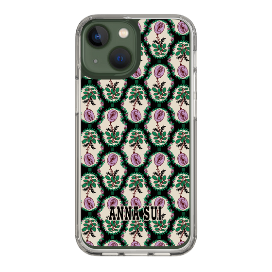 スリムプロテクションケース［ ANNA SUI - ROSE CAMEO ］