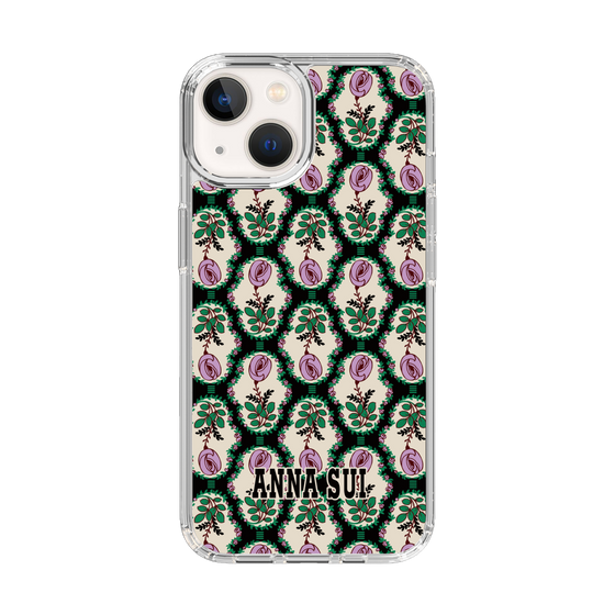 スリムプロテクションケース［ ANNA SUI - ROSE CAMEO ］