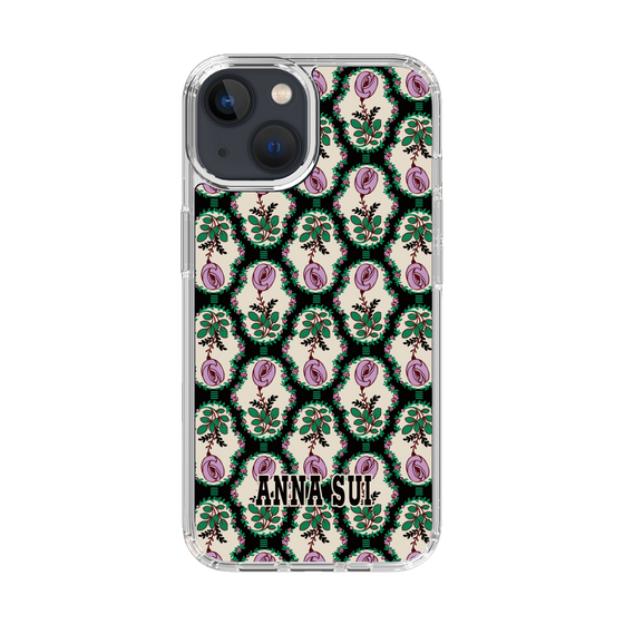 スリムプロテクションケース［ ANNA SUI - ROSE CAMEO ］
