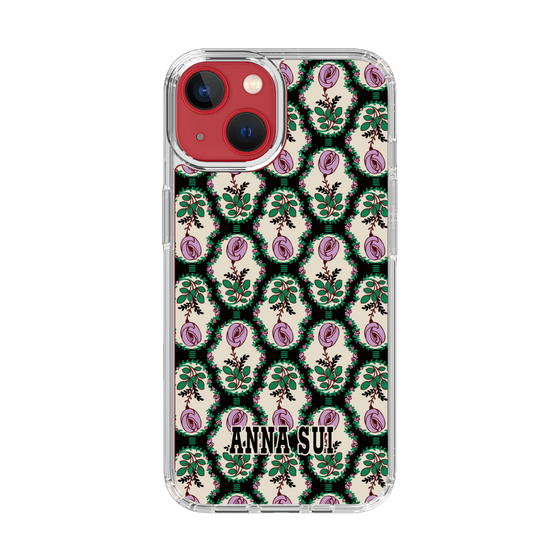 スリムプロテクションケース［ ANNA SUI - ROSE CAMEO ］