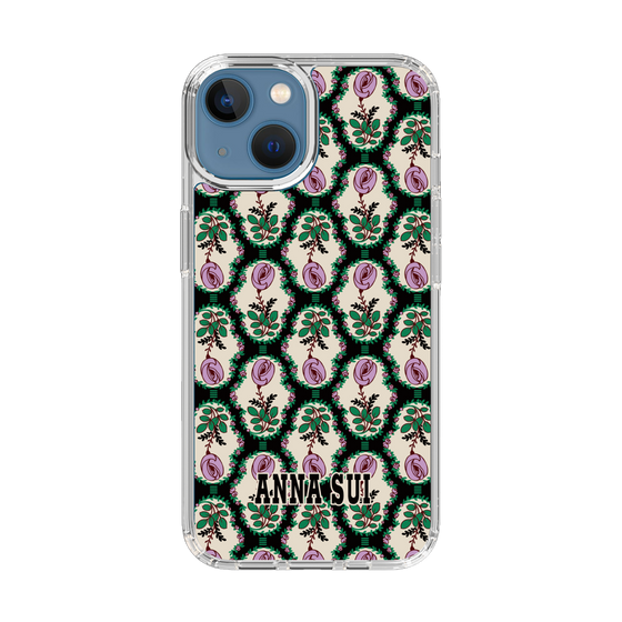 スリムプロテクションケース［ ANNA SUI - ROSE CAMEO ］