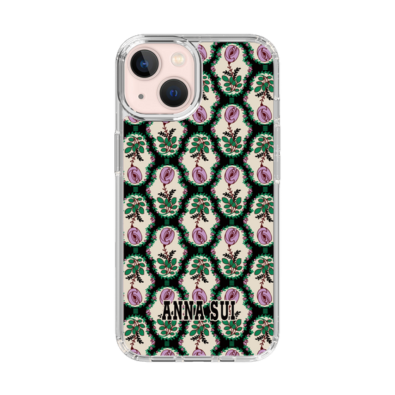 スリムプロテクションケース［ ANNA SUI - ROSE CAMEO ］