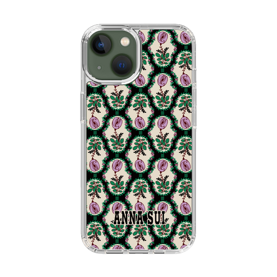 スリムプロテクションケース［ ANNA SUI - ROSE CAMEO ］