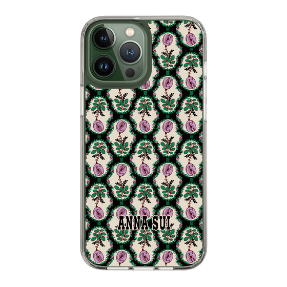 スリムプロテクションケース［ ANNA SUI - ROSE CAMEO ］