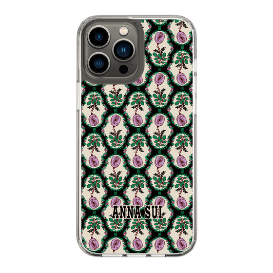 スリムプロテクションケース［ ANNA SUI - ROSE CAMEO ］