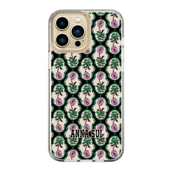 スリムプロテクションケース［ ANNA SUI - ROSE CAMEO ］