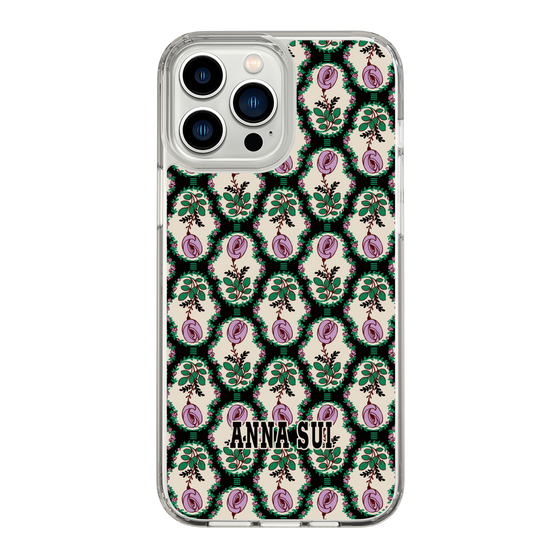 スリムプロテクションケース［ ANNA SUI - ROSE CAMEO ］
