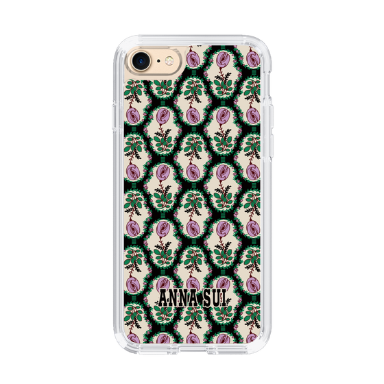 スリムプロテクションケース［ ANNA SUI - ROSE CAMEO ］