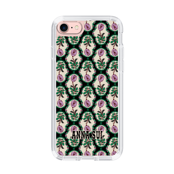 スリムプロテクションケース［ ANNA SUI - ROSE CAMEO ］