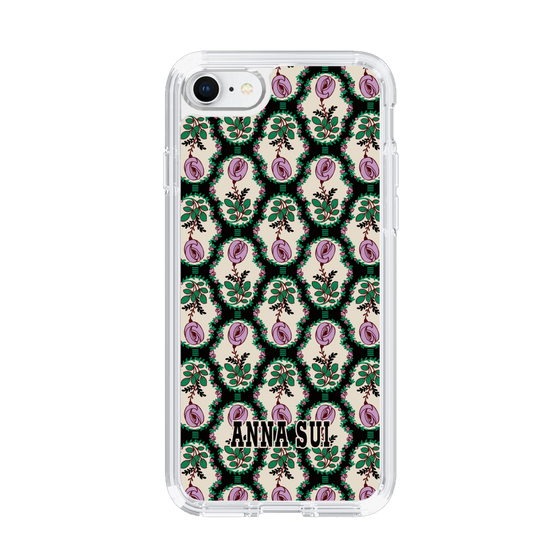 スリムプロテクションケース［ ANNA SUI - ROSE CAMEO ］