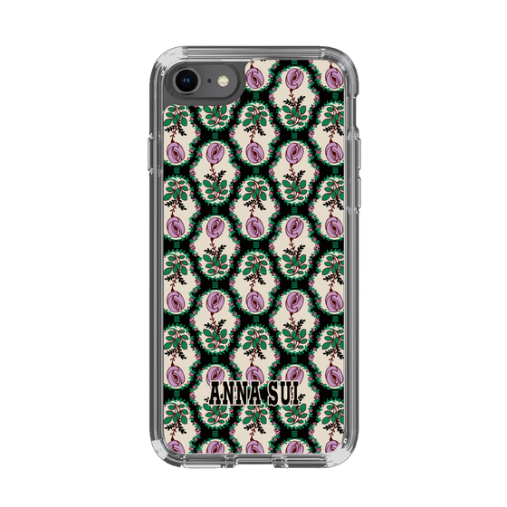 スリムプロテクションケース［ ANNA SUI - ROSE CAMEO ］