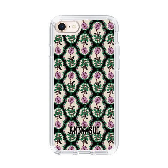 スリムプロテクションケース［ ANNA SUI - ROSE CAMEO ］