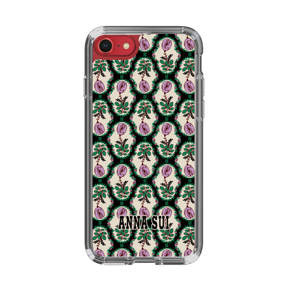 スリムプロテクションケース［ ANNA SUI - ROSE CAMEO ］