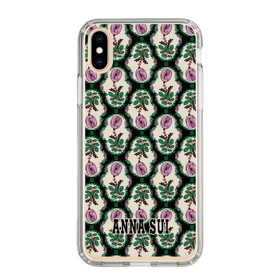 スリムプロテクションケース［ ANNA SUI - ROSE CAMEO ］