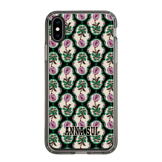 スリムプロテクションケース［ ANNA SUI - ROSE CAMEO ］