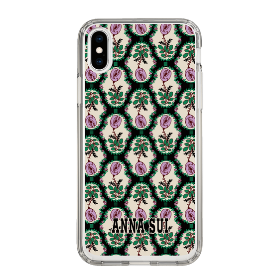 スリムプロテクションケース［ ANNA SUI - ROSE CAMEO ］
