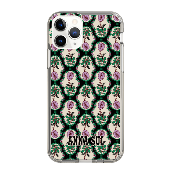 スリムプロテクションケース［ ANNA SUI - ROSE CAMEO ］