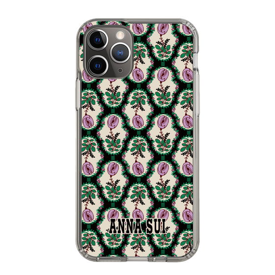 スリムプロテクションケース［ ANNA SUI - ROSE CAMEO ］
