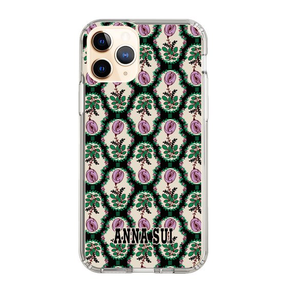 スリムプロテクションケース［ ANNA SUI - ROSE CAMEO ］
