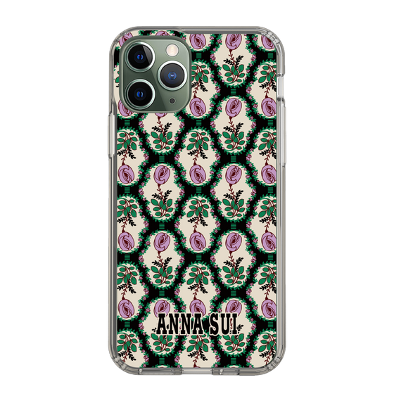 スリムプロテクションケース［ ANNA SUI - ROSE CAMEO ］