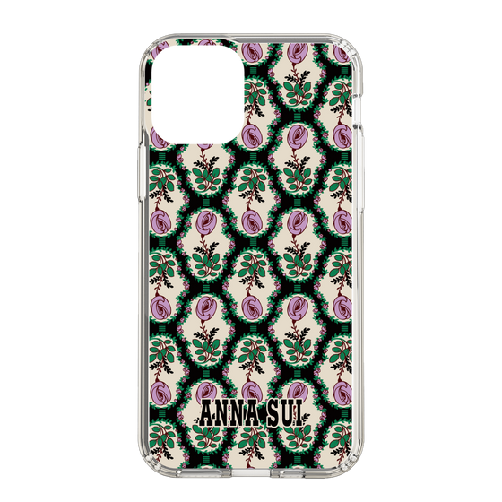 スリムプロテクションケース［ ANNA SUI - ROSE CAMEO ］