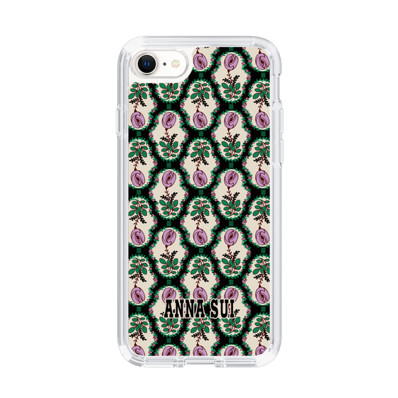 スリムプロテクションケース［ ANNA SUI - ROSE CAMEO ］