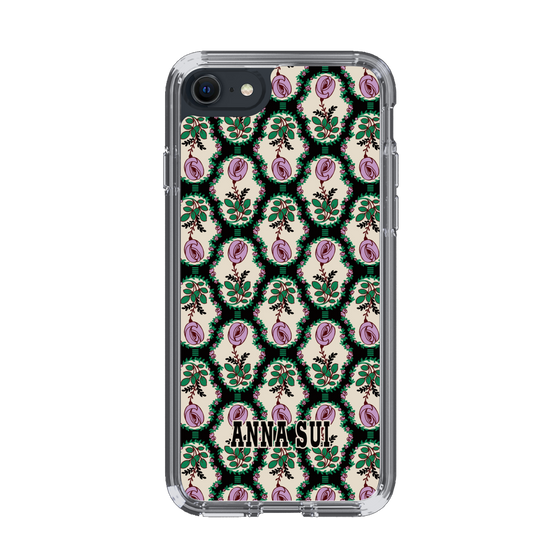 スリムプロテクションケース［ ANNA SUI - ROSE CAMEO ］