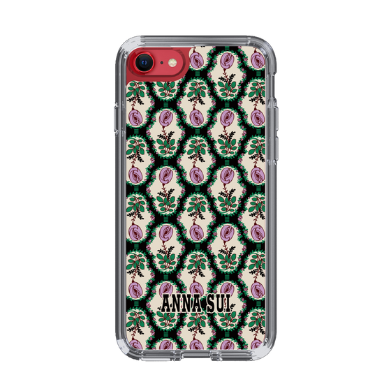 スリムプロテクションケース［ ANNA SUI - ROSE CAMEO ］